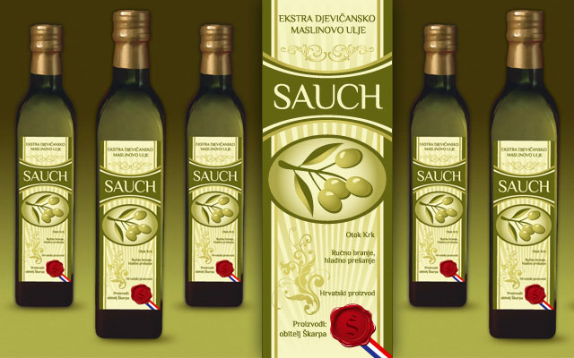 Sauch - dizajn etikete / dizajn ambalaže / dizajn pakovanja