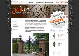 On-line prodavnica / web dizajn