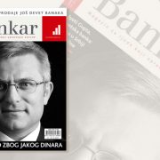 Magazin Bankar / prelom magazina / dizajn magazina