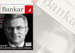 Magazin Bankar / prelom magazina / dizajn magazina