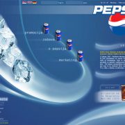 Pepsi / web dizajn