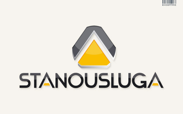 Stanousluga / logo dizajn