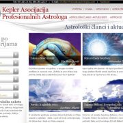 profesionalnaastrologija.com | web design / izrada web prezentacija