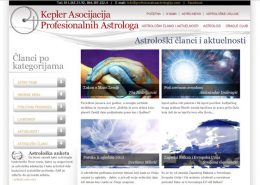 profesionalnaastrologija.com | web design / izrada web prezentacija
